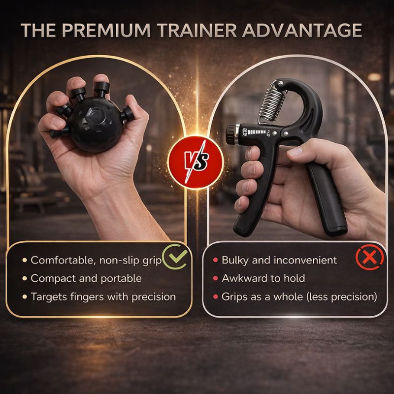 DEXO™ | Grip & Dexterity Trainer