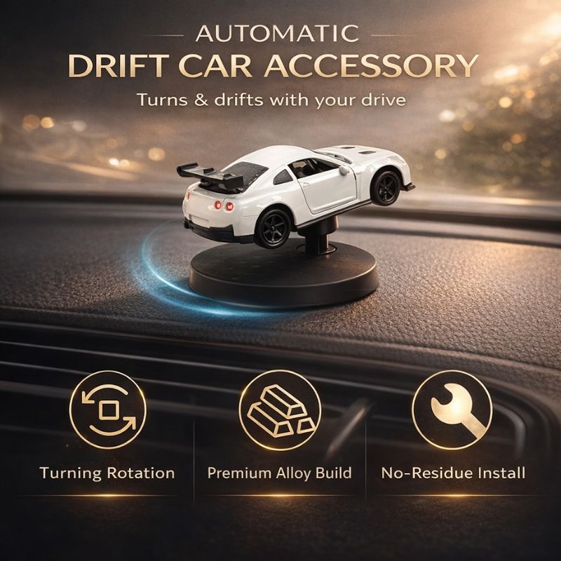 Dashift™ Motion-Reactive Drift Car Dashboard Ornament