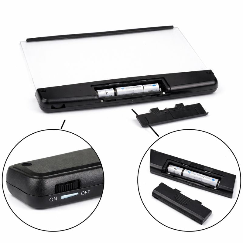 Halo™ Flat Page Reading Light