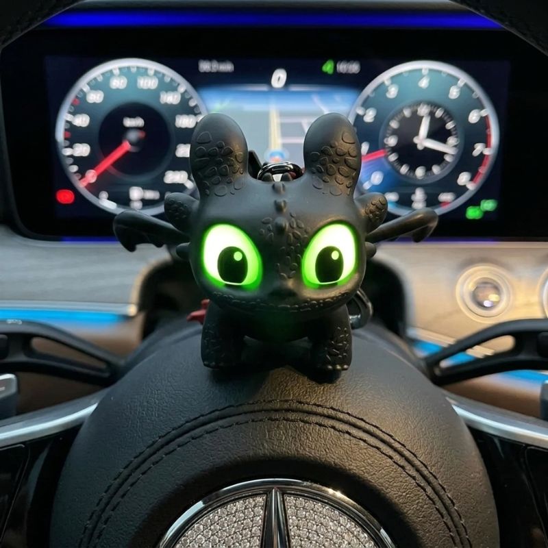 DRAX™ Motion Dragon Keychain