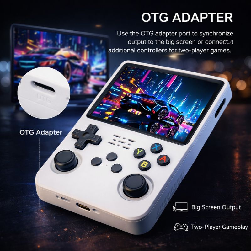 Retrox™ Retro Handheld Emulator Console