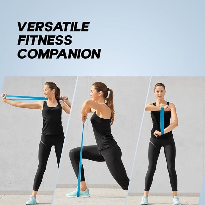 Elastic Exercice Loop Bands for Physical Therapy (5 PCS)