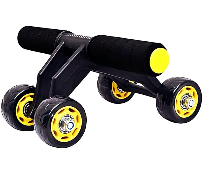 Home Gym 4 Wheel Pro Advance Wheel Roller