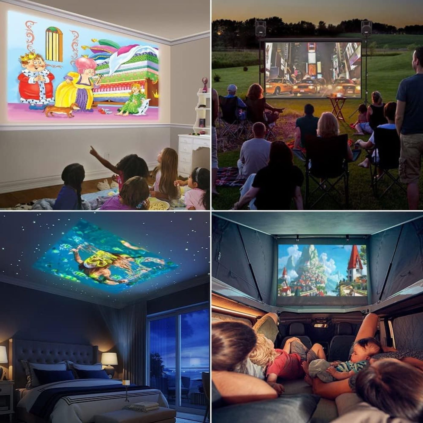 PicoBeam™ Smart Mini Projector