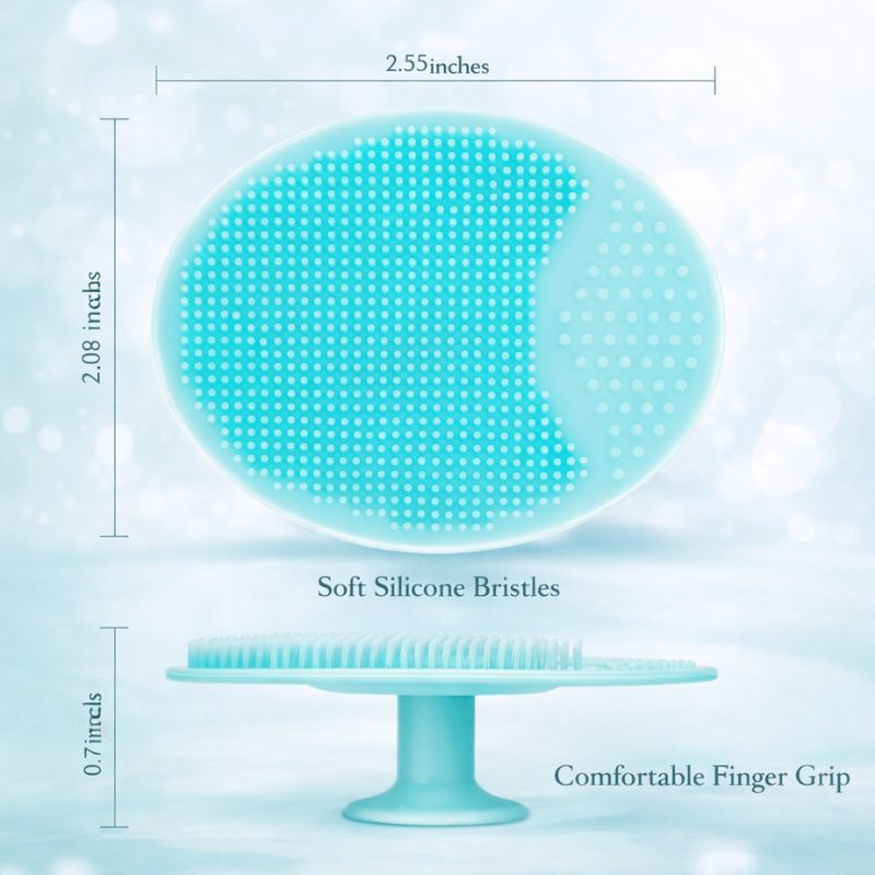 RINZR™ 4-in-1 Silicone Shower Set