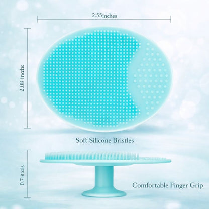 RINZR™ 4-in-1 Silicone Shower Set