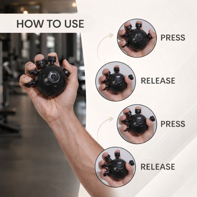 DEXO™ | Grip & Dexterity Trainer