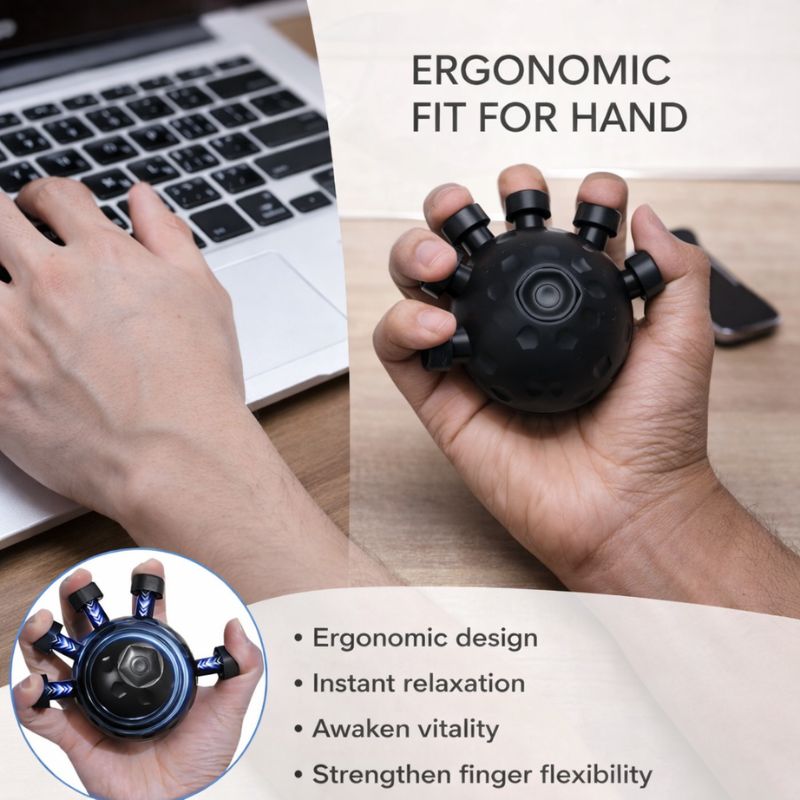DEXO™ | Grip & Dexterity Trainer