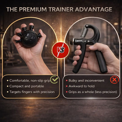 DEXO™ | Grip & Dexterity Trainer