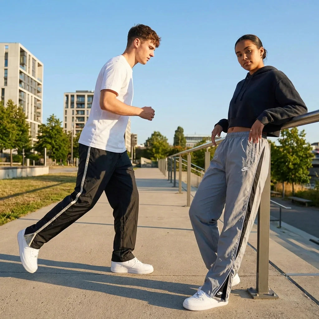 Oversized Sport Joggers (2-Pack)