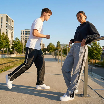 Oversized Sport Joggers (2-Pack)