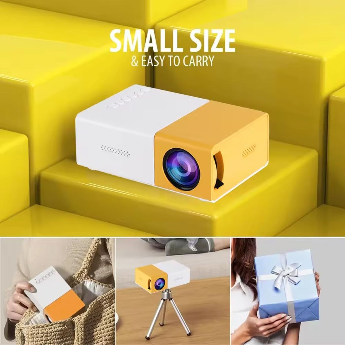 PicoBeam™ Smart Mini Projector