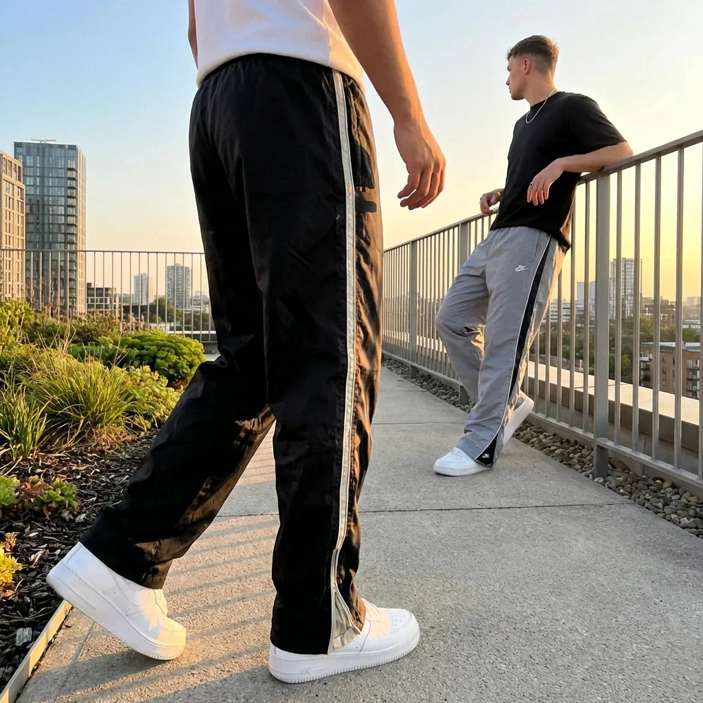 Oversized Sport Joggers (2-Pack)