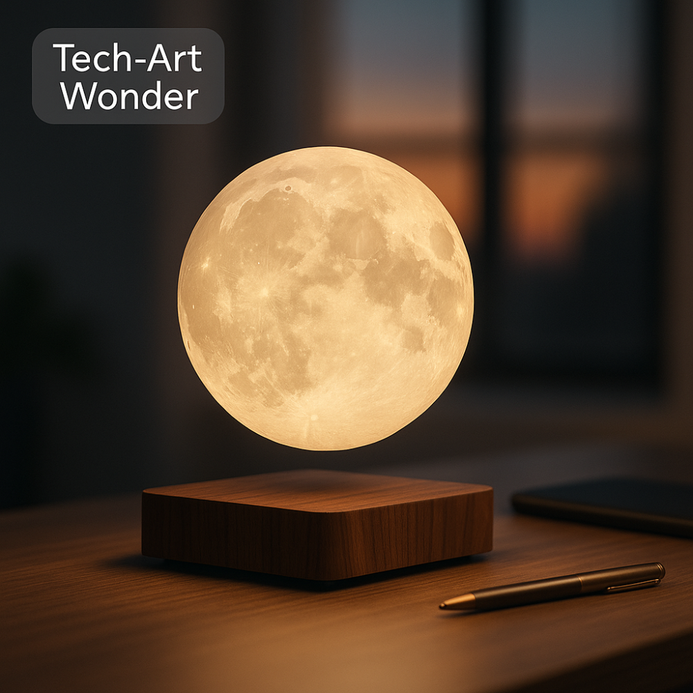 AerLune™ Floating Moon Lamp