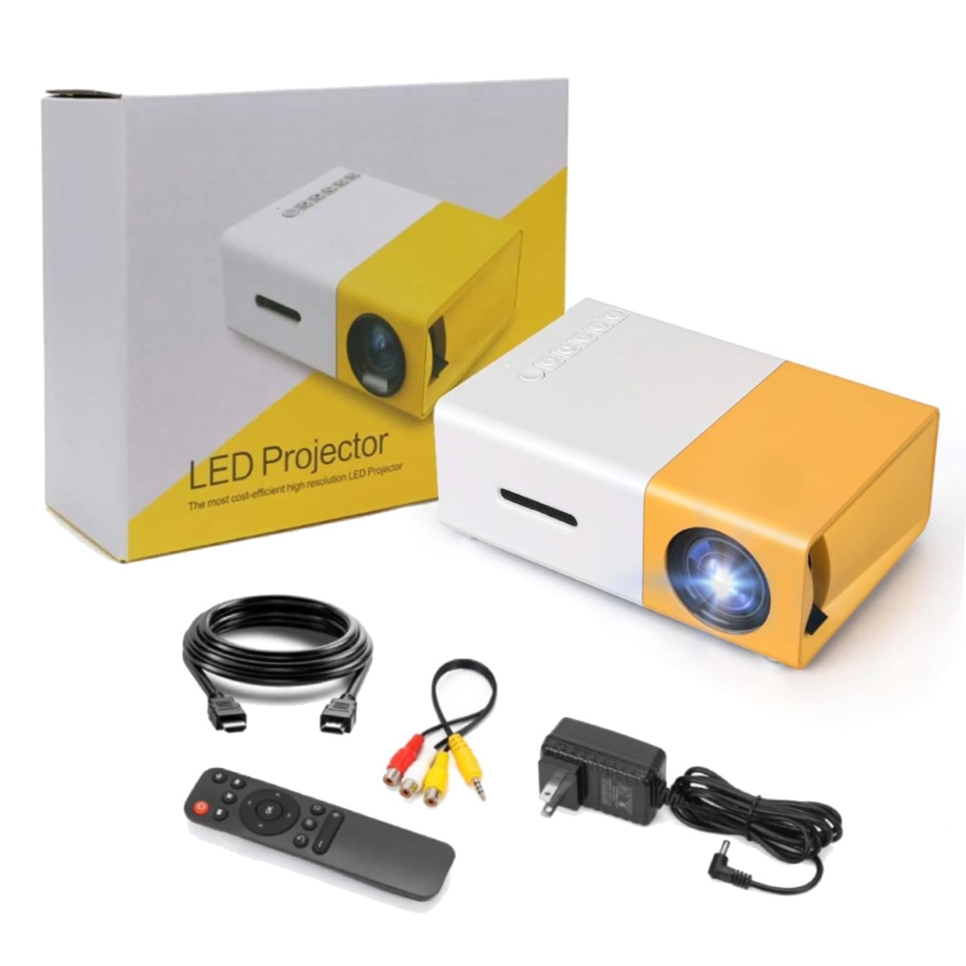 PicoBeam™ Smart Mini Projector