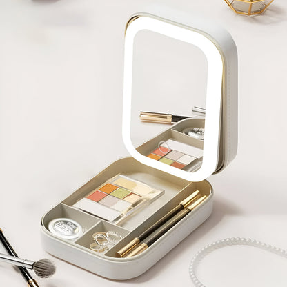 GlowBox™ LED Mirror Vanity
