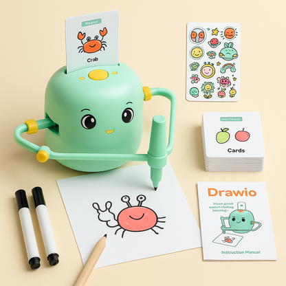 Drawio™ Smart Drawing Robot