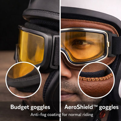 Nineteen80™ | Dust & Wind Riding Goggles