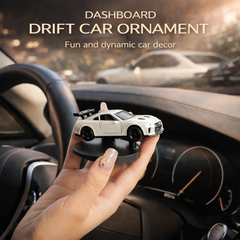 Dashift™ Motion-Reactive Drift Car Dashboard Ornament
