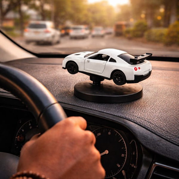 Dashift™ Motion-Reactive Drift Car Dashboard Ornament