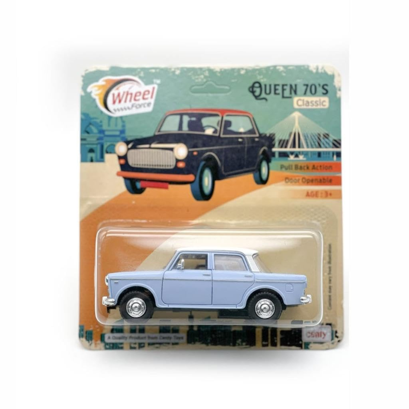 RetroRide™ Vintage Toy Car