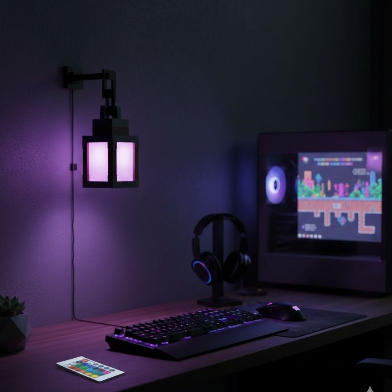 Pixelion™ Pixel Lantern Mood Light (Rechargeable)
