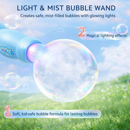 MOXI™ | Light & Mist Bubble Wand