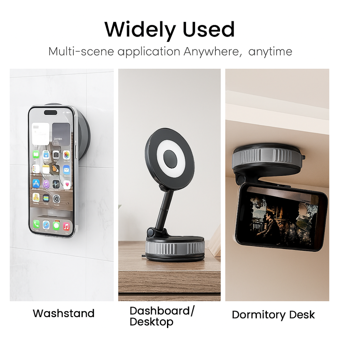 MagPro™ 360° Magnetic Vacuum Mount