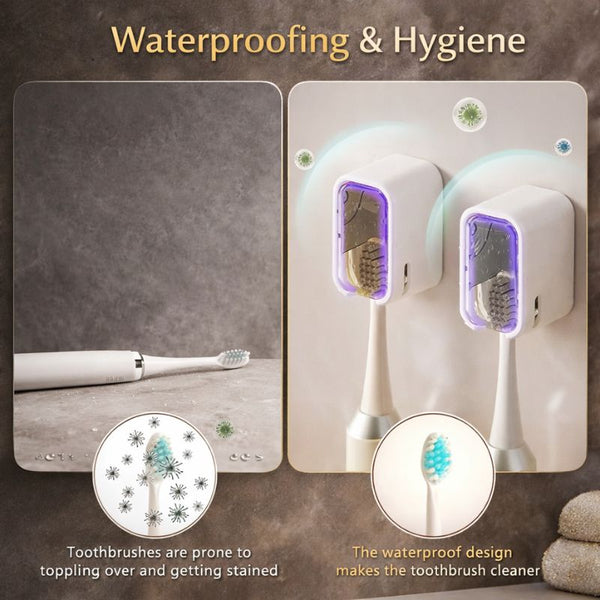 BRISTL™ Wall-Mounted Toothbrush Holder