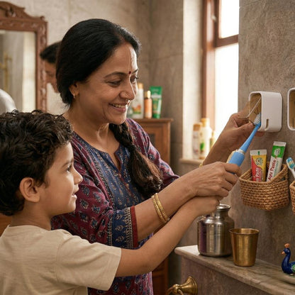 BRISTL™ Wall-Mounted Toothbrush Holder