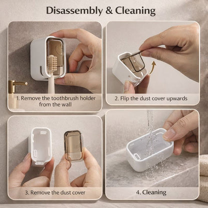 BRISTL™ Wall-Mounted Toothbrush Holder