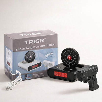 TRIGR™ | Laser Target Alarm Clock