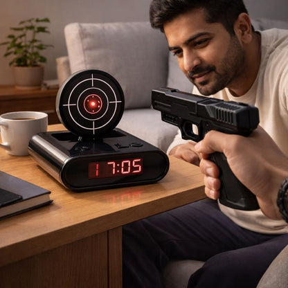 TRIGR™ | Laser Target Alarm Clock