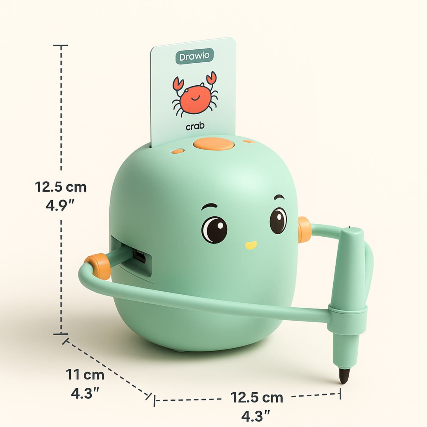 Drawio™ Smart Drawing Robot