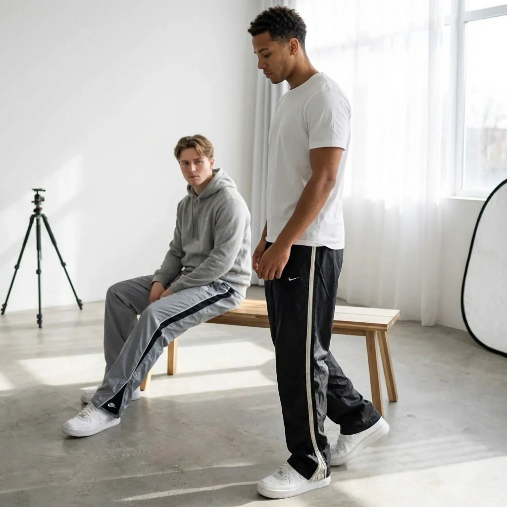 Oversized Sport Joggers (2-Pack)