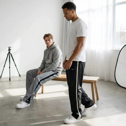 Oversized Sport Joggers (2-Pack)