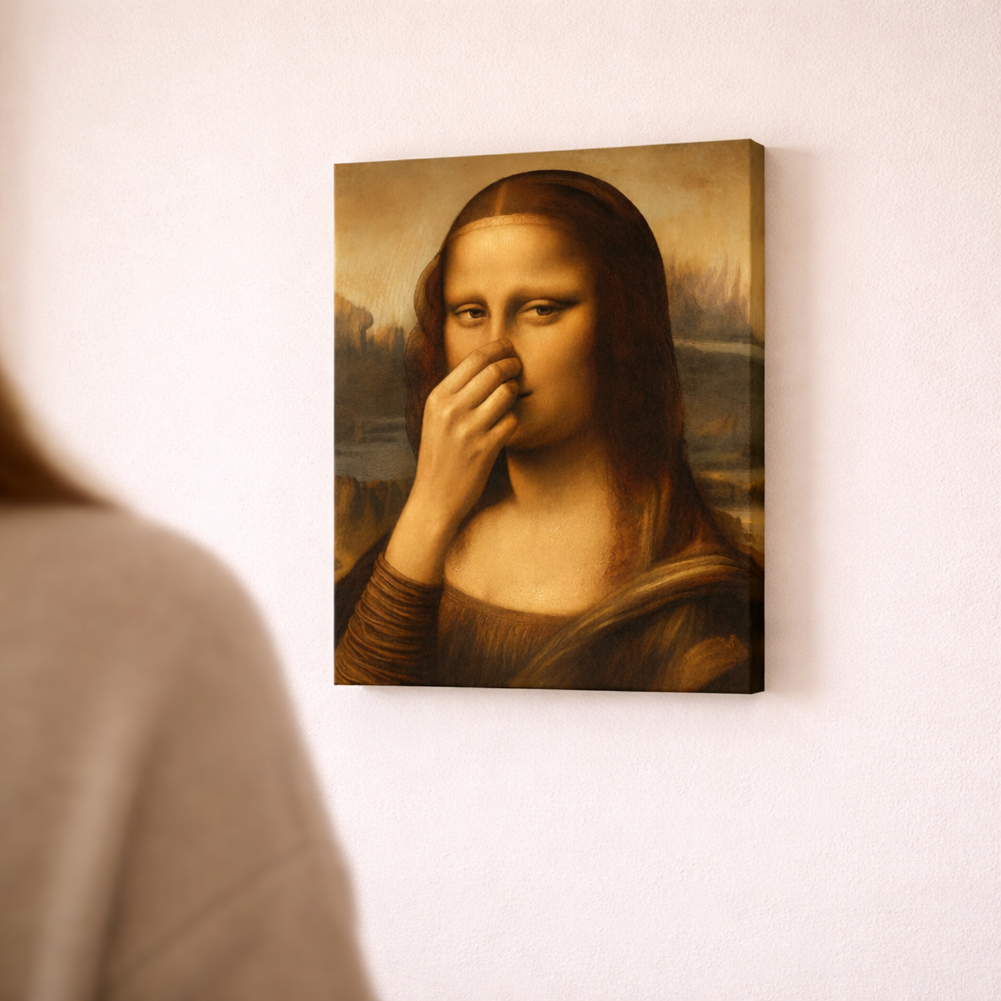 MonaLoo™ Reaction Wall Art