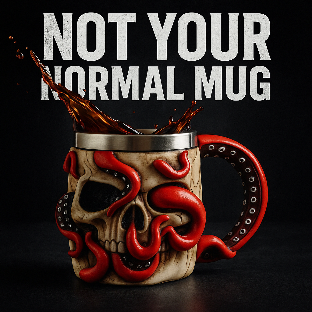 T-Skull™ 3D Resin Mug
