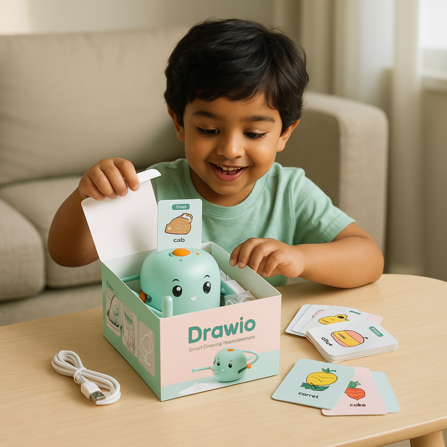 Drawio™ Smart Drawing Robot