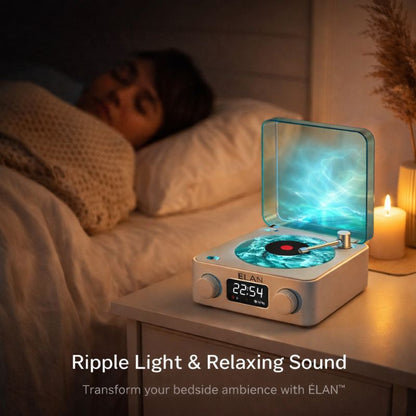 ÉLAN™ | Retro Ripple Bluetooth Speaker