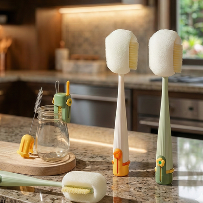 5 in 1 Bottle Cleaning Brush