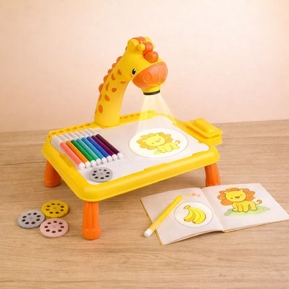 KidDraw™ Kids Drawing Projector Table (Trace & Color Kit)