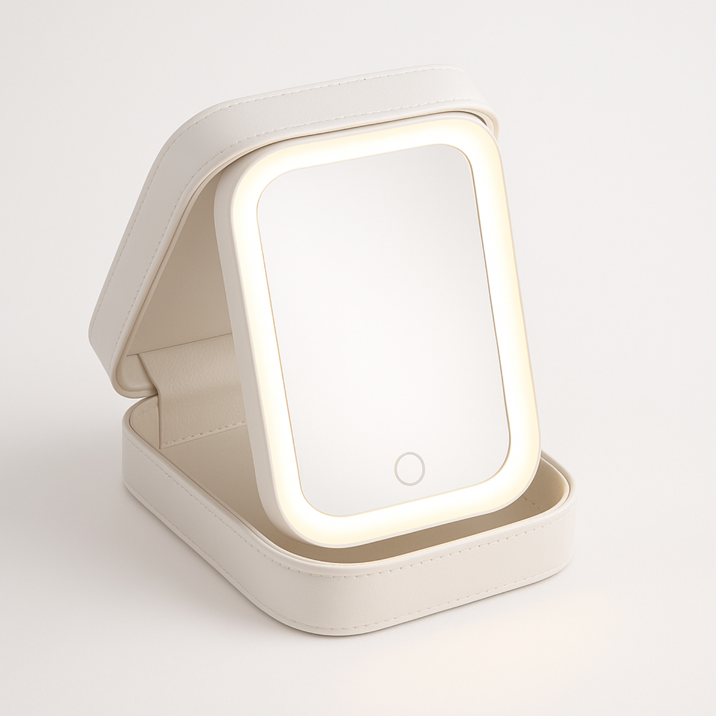 GlowBox™ LED Mirror Vanity