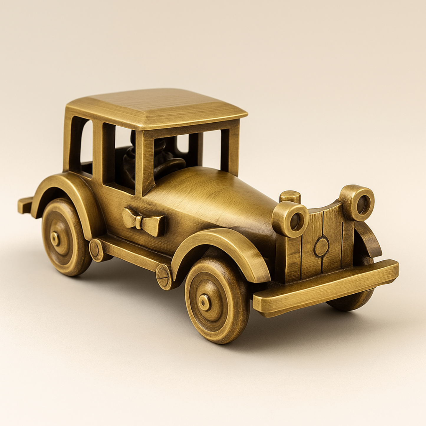 HeritageCar™ Brass Vintage Car
