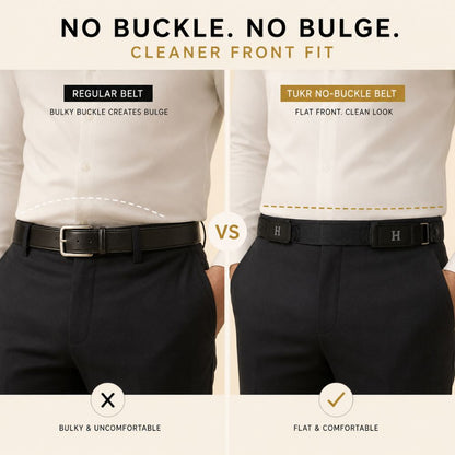 TUKR™ No-Buckle Comfort Belt