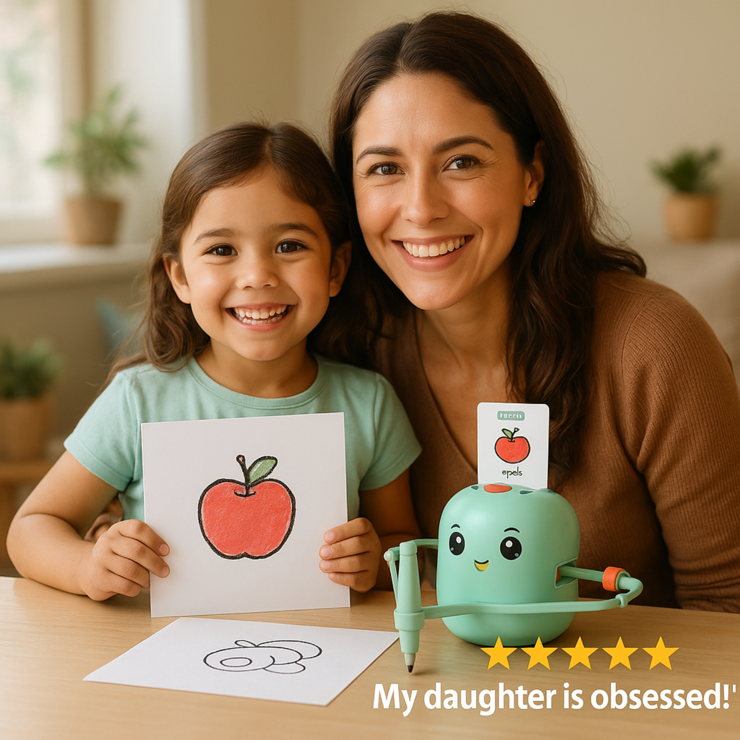 Drawio™ Smart Drawing Robot