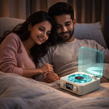 ÉLAN™ | Retro Ripple Bluetooth Speaker