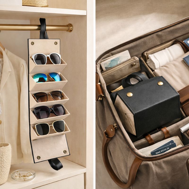 LUNOR™  Foldable Eyewear Organizer