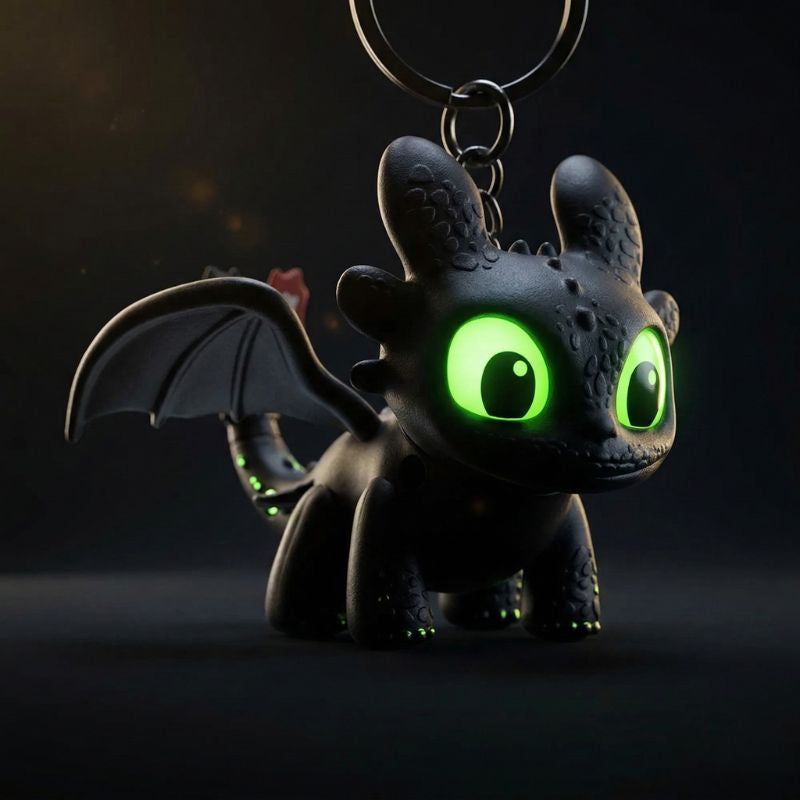 DRAX™ Motion Dragon Keychain
