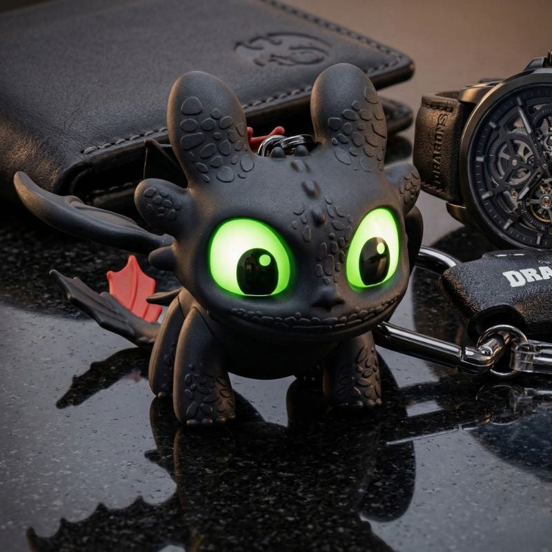 DRAX™ Motion Dragon Keychain